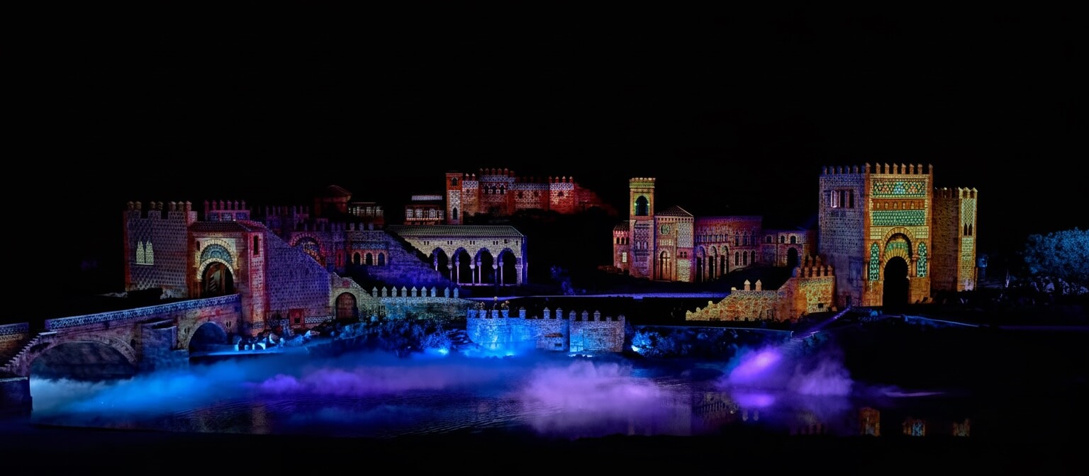 Espectáculo en Toledo, Puy du Fou España